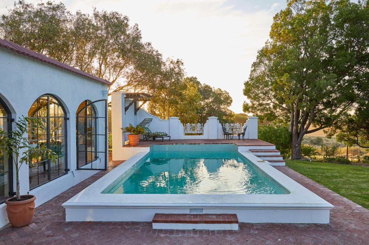 Deux Freres Wine Estate & Luxury Villas Stellenbosch Exterior foto